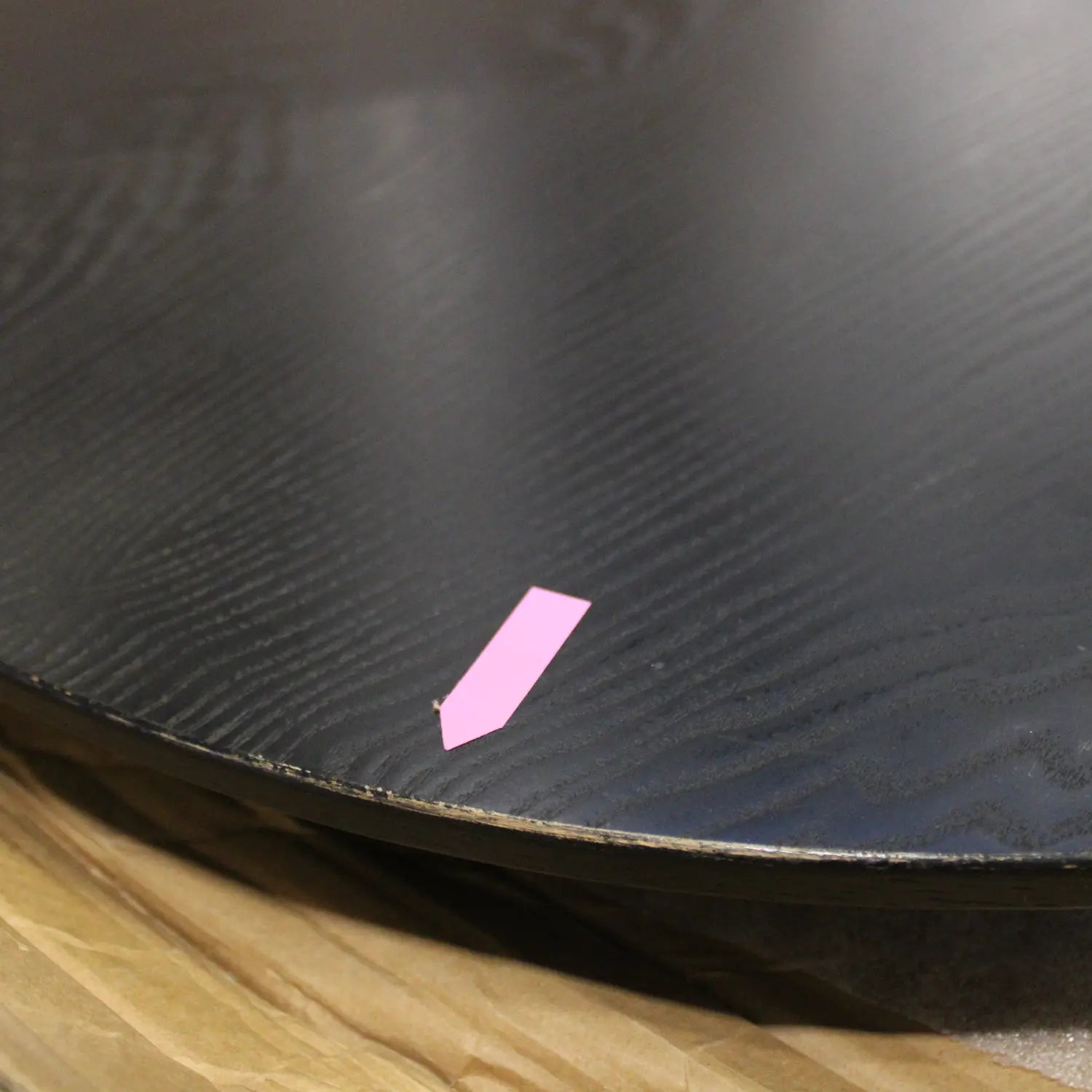 B-Ware Gubi Esstisch Tisch Küchentisch Elliptisch 120 X 230 Cm Esche Schwarz Gebeizt - 5710902879240