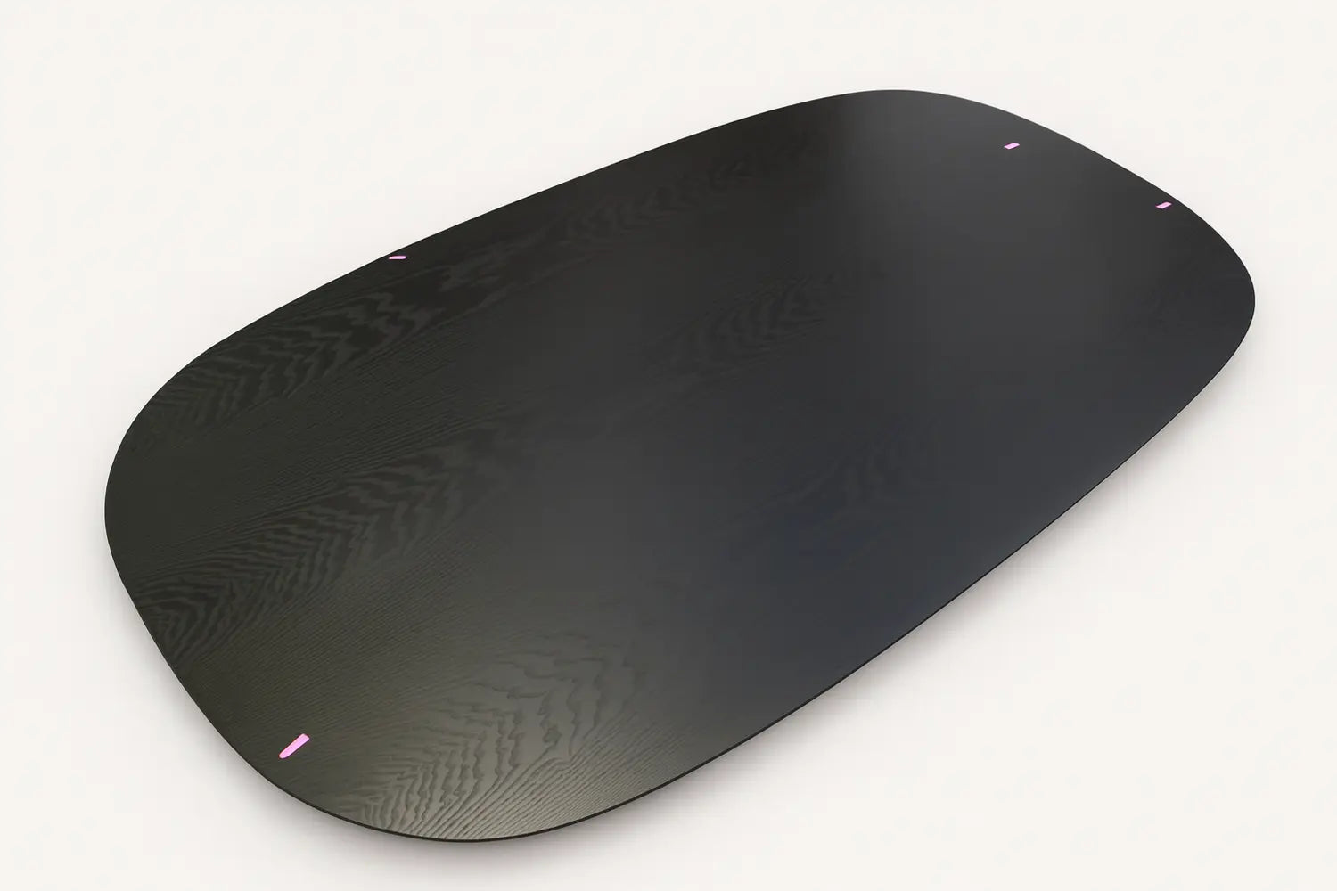 B-Ware Gubi Esstisch Tisch Küchentisch Elliptisch 120 X 230 Cm Esche Schwarz Gebeizt - 5710902879240