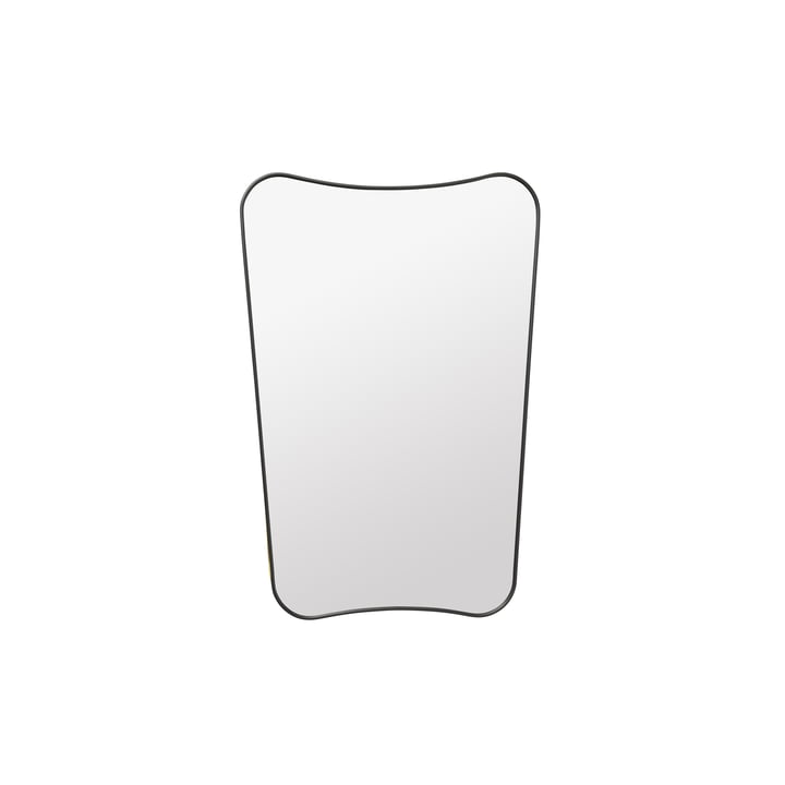 Gubi F.A. 33 Wandspiegel Spiegel Dekoration 80 X 54 Cm Messing Schwarz B-Ware - 5710902791542