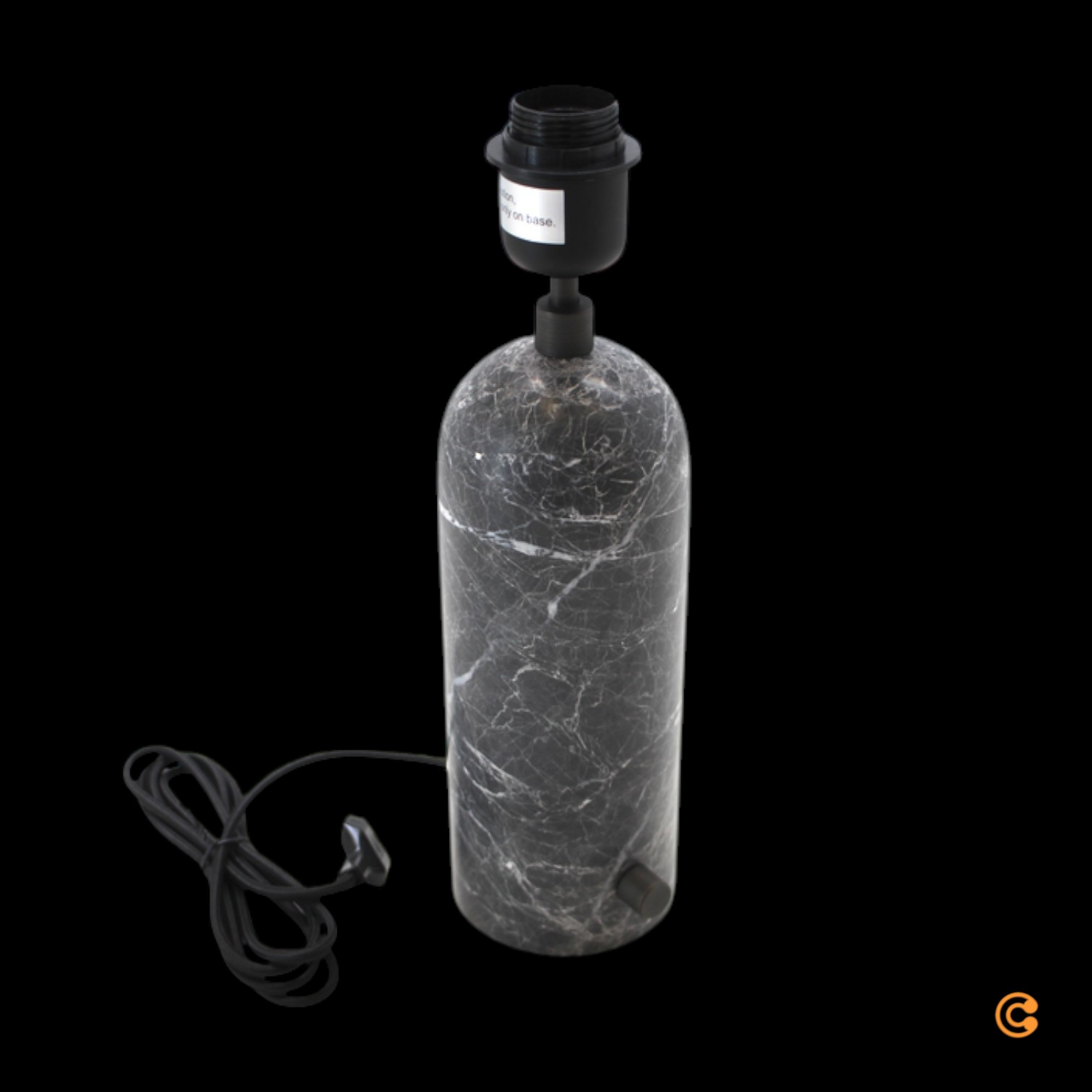 B-Ware Gubi Gravity Tischleuchte Ersatzteil Lampensockel E27 Led Fuß Für Wohnzimmer