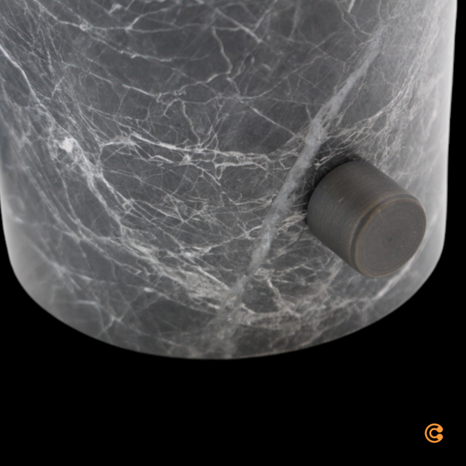 B-Ware Gubi Gravity Tischleuchte Ersatzteil Lampensockel E27 Led Fuß Für Wohnzimmer