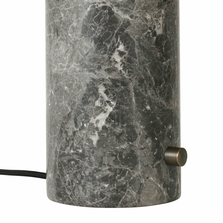 Gubi Gravity Tischleuchte Tischlampe Bürolampe Lampe Large Canvas Marmor Grau  B-Ware - 5710902775115