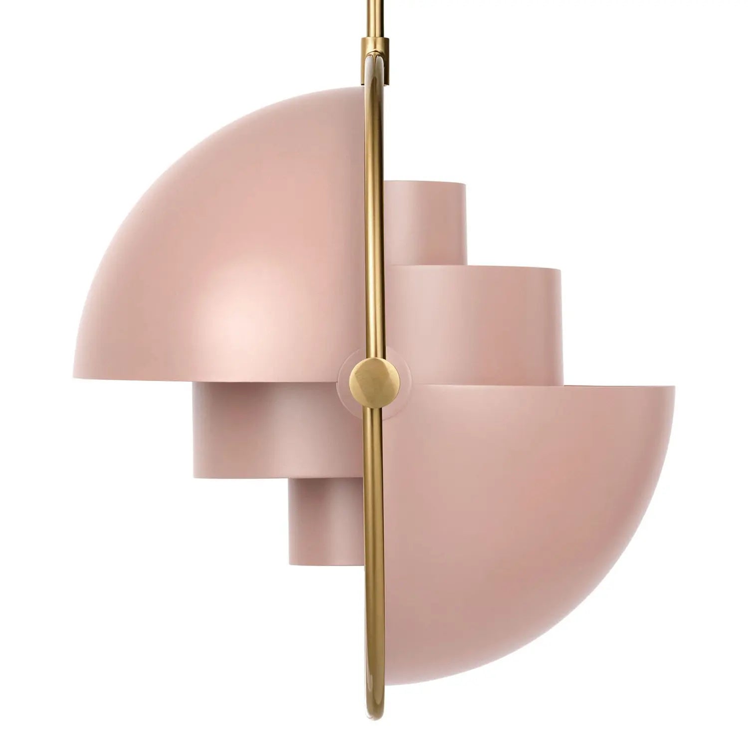 B-Ware Gubi Hängeleuchte Pendelleuchte Multi Lite Rosé Messing Stahl Design Weisdorf - 5710902800886