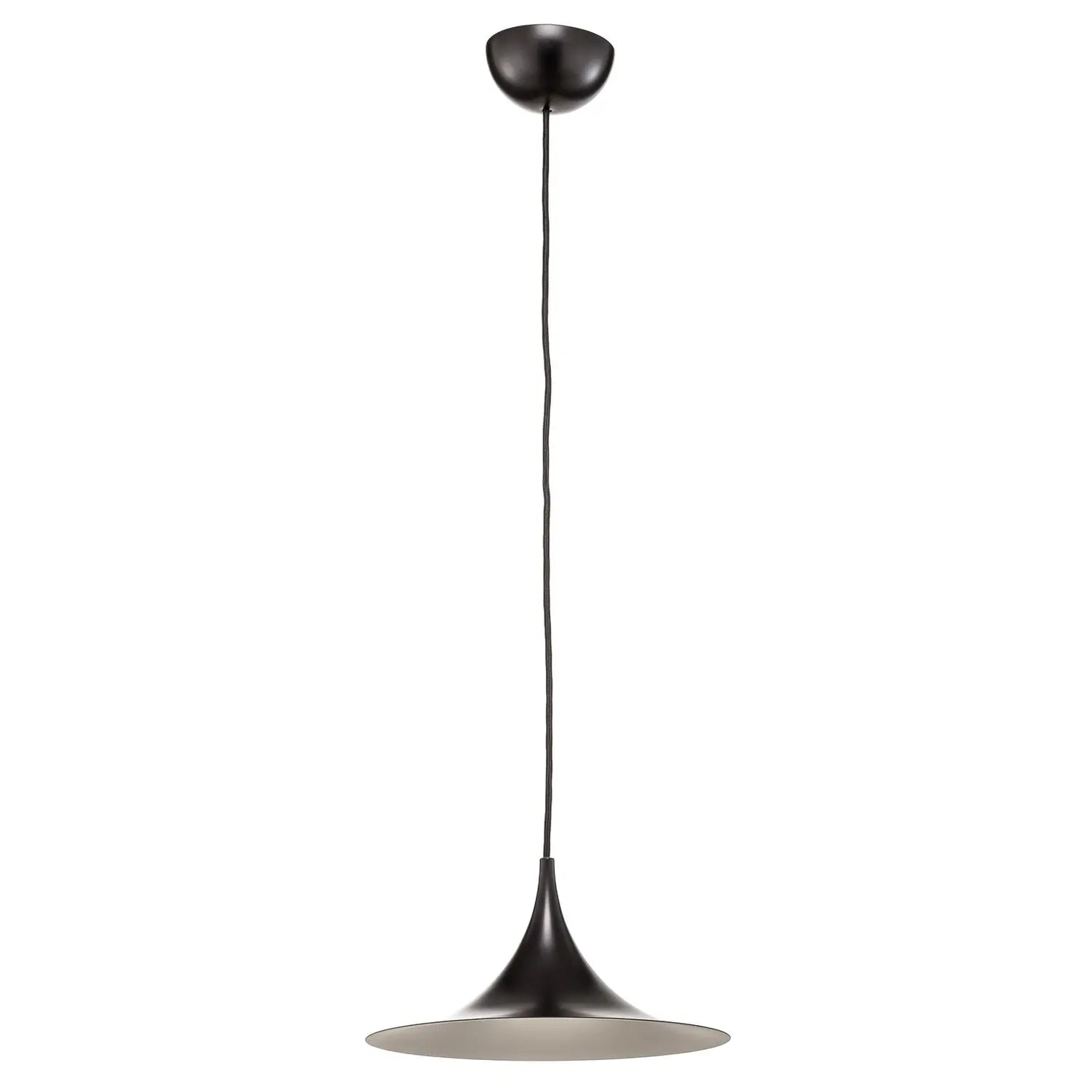 B-Ware Gubi Semi Pendelleuchte Pendelleuchte Lampe Leuchte Wohnzimmer Designer ø47 Blac - 5710902040015
