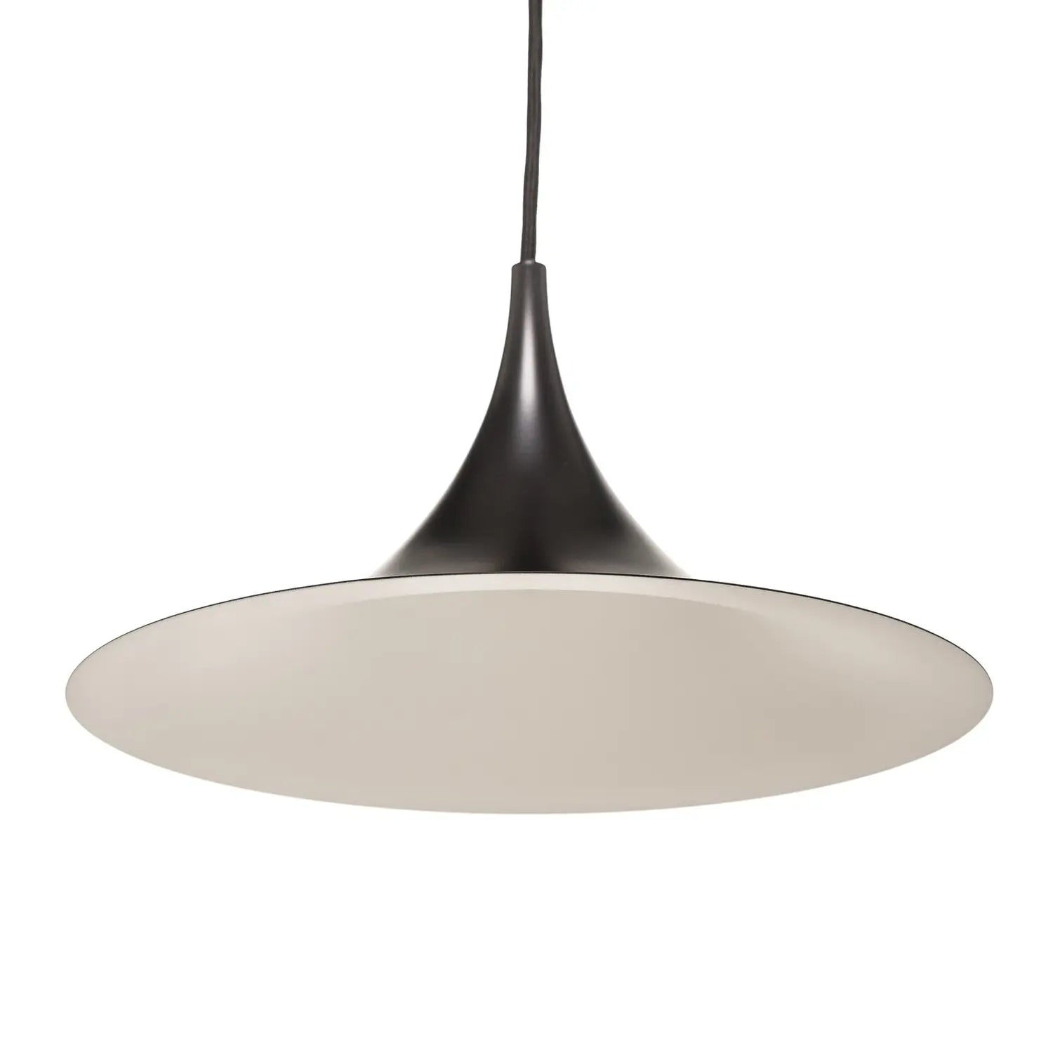 B-Ware Gubi Semi Pendelleuchte Pendelleuchte Lampe Leuchte Wohnzimmer Designer ø47 Blac - 5710902040015