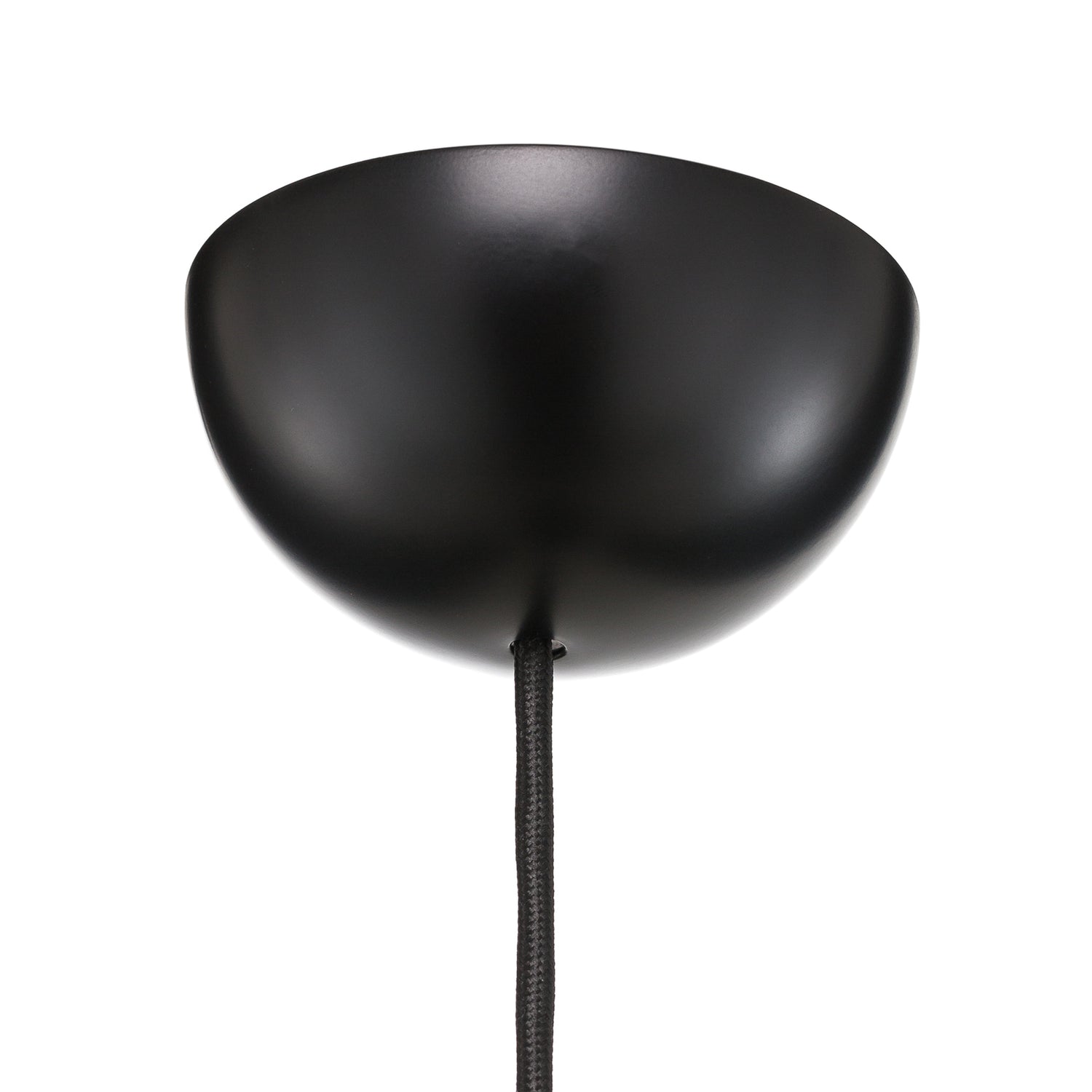 B-Ware Gubi Semi Pendelleuchte Pendelleuchte Lampe Leuchte Wohnzimmer Designer ø47 Blac - 5710902040015