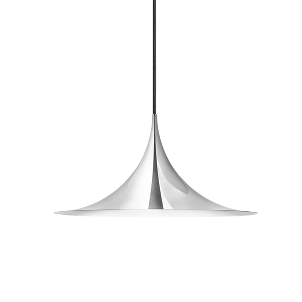 Gubi Semi Pendelleuchte Deckenlampe Deckenlampe Lampe Leuchte Chrom E14 ø30 Cm B-Ware - 5710902617804