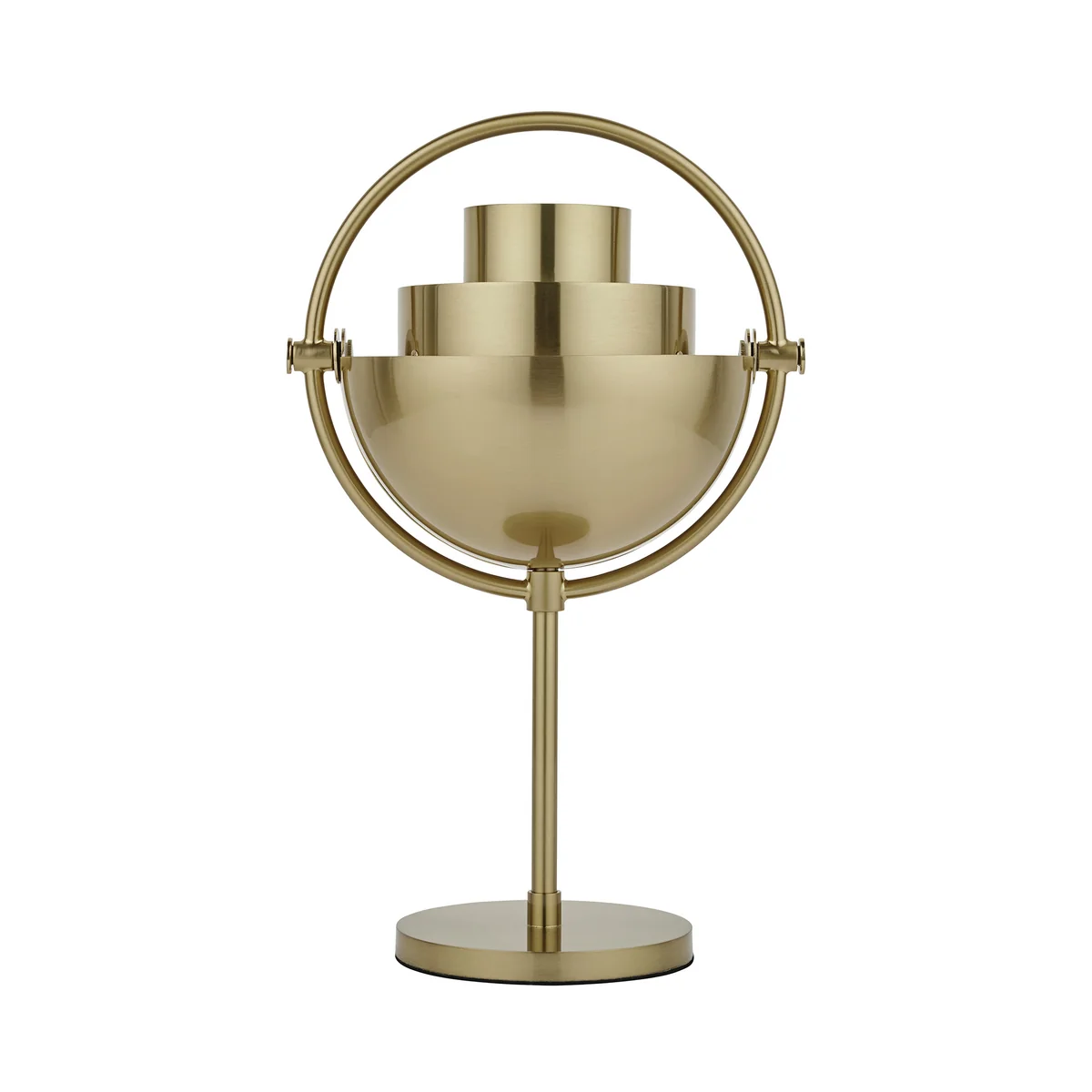 B-Ware Gubi Multi Lite Tischleuchte Nachttischlampe Portable Akku Messing Glänzend  - 5715015779623