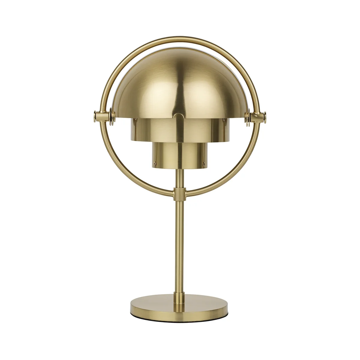 B-Ware Gubi Multi Lite Tischleuchte Nachttischlampe Portable Akku Messing Glänzend  - 5715015779623