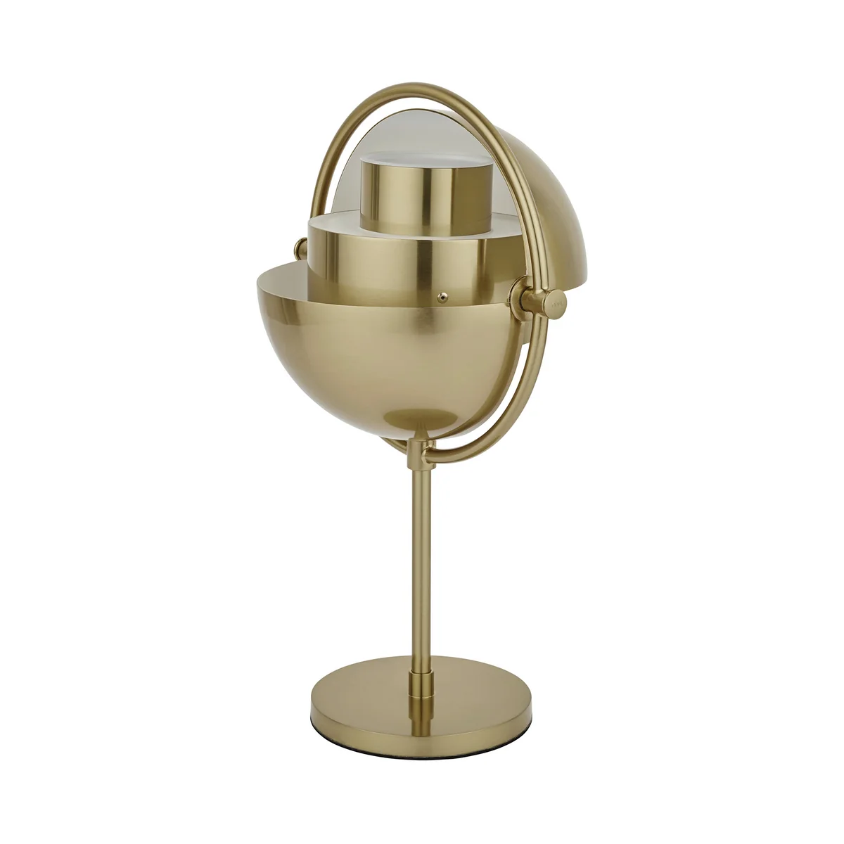 B-Ware Gubi Multi Lite Tischleuchte Nachttischlampe Portable Akku Messing Glänzend  - 5715015779623