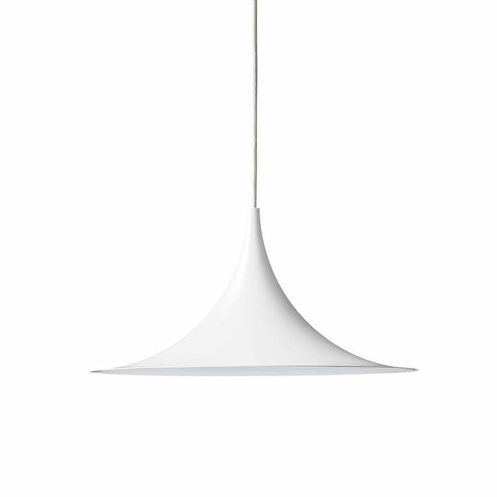 Gubi Semi Pendelleuchte Deckenleuchte Hängelampe Deckenlampe Lampe ø 30 Cm Weiß B-Ware - 5710902040022