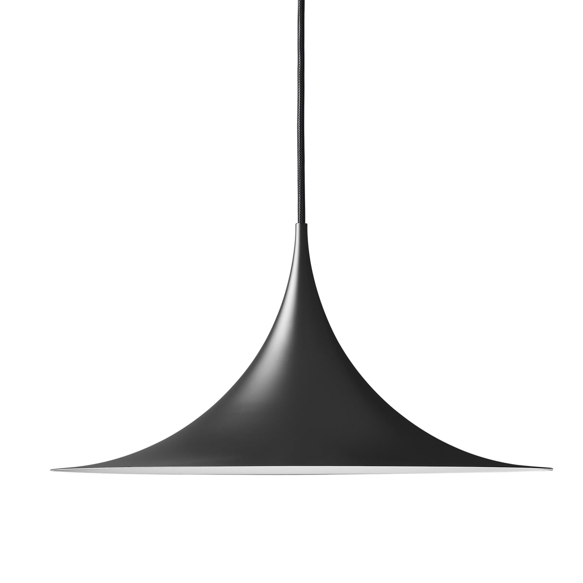 B-Ware Gubi Semi Pendelleuchte Pendellampe Hängelampe Lampe Leuchte Licht Schwarz 47 Cm - 5710902040060
