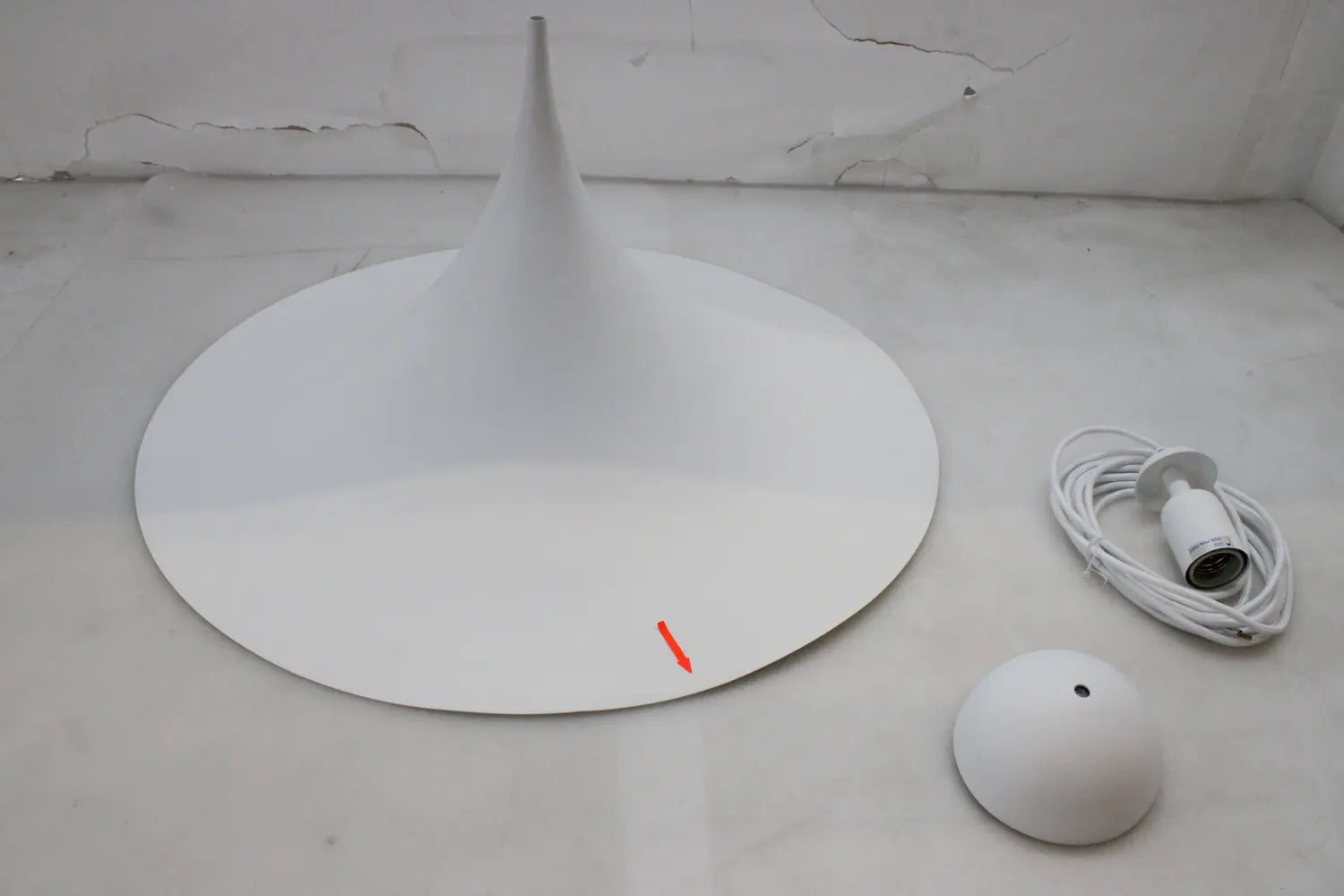 B-Ware Gubi Semi Pendelleuchte Hängeleuchte Led Lampe Leuchte Siehe Text/Foto - 5710902040121