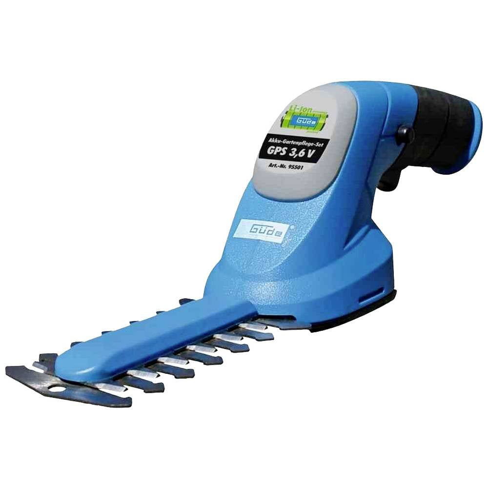 Güde Gps3,6 V Akku Grasschere Strauchschere 3.6 V Li Ion Akku Gartengerät B-Ware