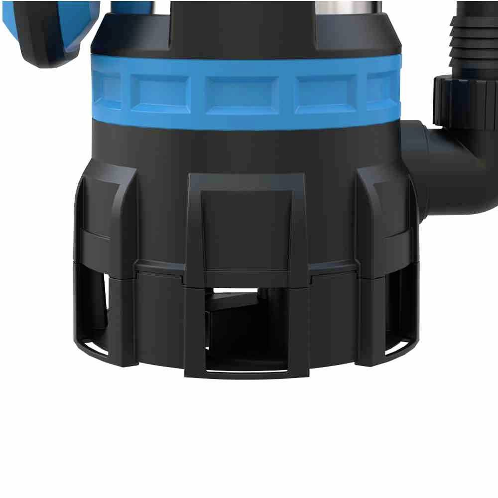 Guede Gs 750.1 94600 Schmutzwasser Tauchpumpe 16500 L/H 9m Pumpe Siehe Text/Foto B-Ware - 4015671946003