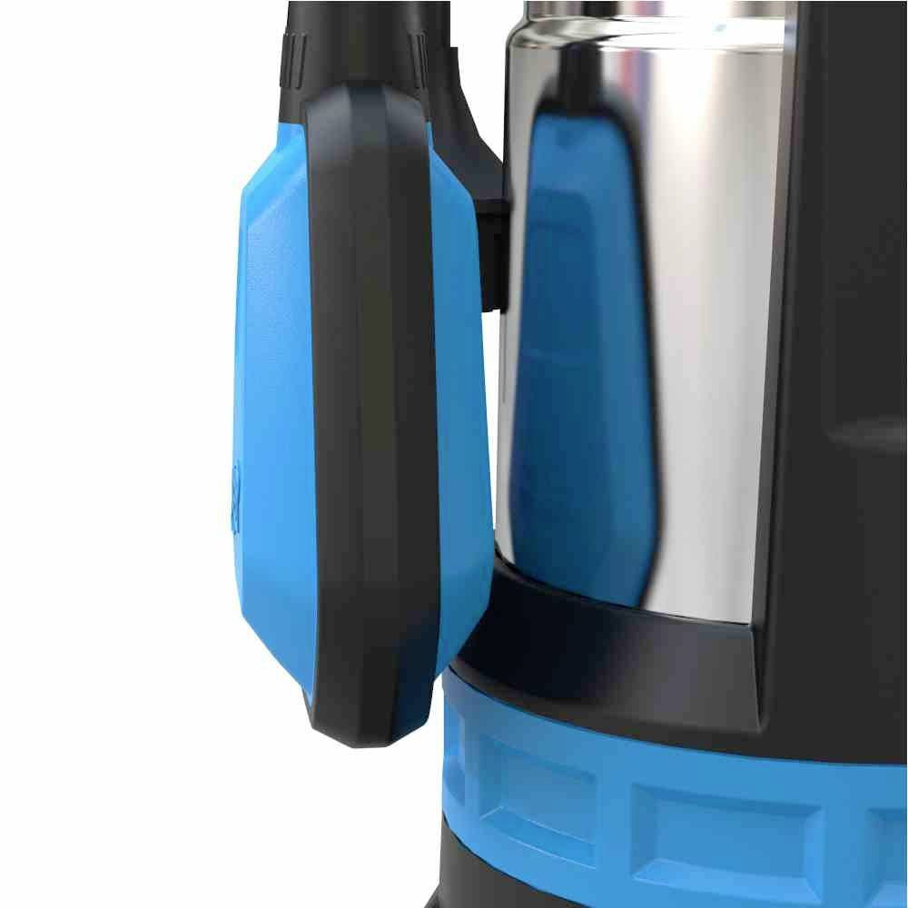 Guede Gs 750.1 94600 Schmutzwasser Tauchpumpe 16500 L/H 9m Pumpe Siehe Text/Foto B-Ware - 4015671946003
