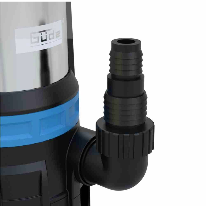 Guede Gs 750.1 94600 Schmutzwasser Tauchpumpe 16500 L/H 9m Pumpe Siehe Text/Foto B-Ware - 4015671946003