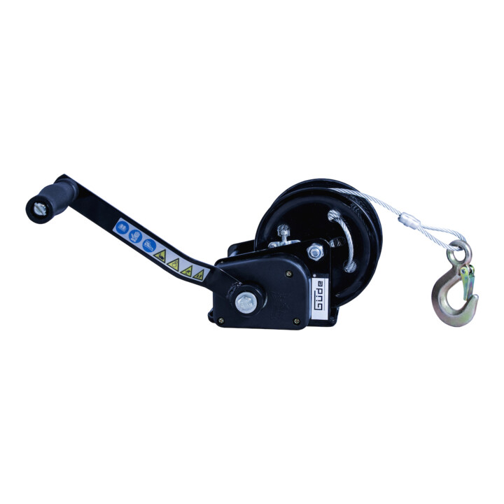 B-Ware Güde Seilwinde Winde Handseilwinde 720 Kg 20 Meter Stahlseil Handkurbel - 4015671551269