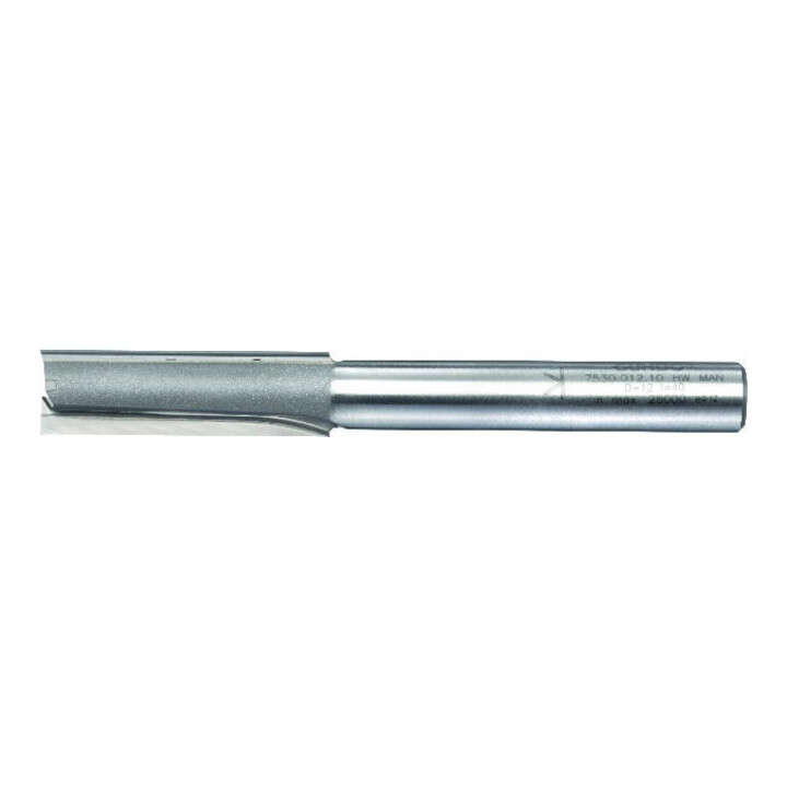 Guhdo Hw Nutfräser Fräswerkzeug Nutfräse Hartholz 12mm 90mm Hartmetall B-Ware