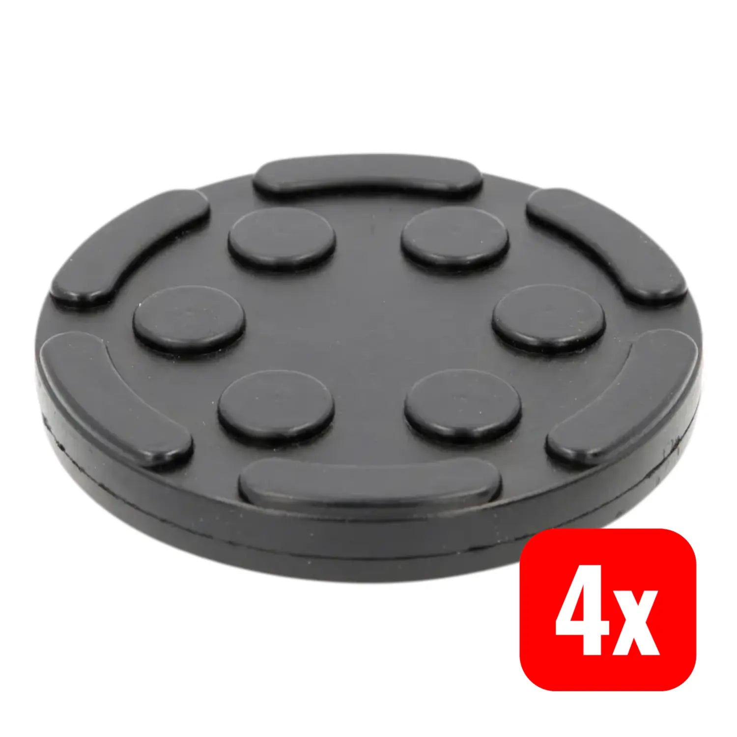 B-Ware Ks Tools Gummiauflage Teller Gummiteller 43 Hebebühne 135mm 4 Stück - 4042146977293