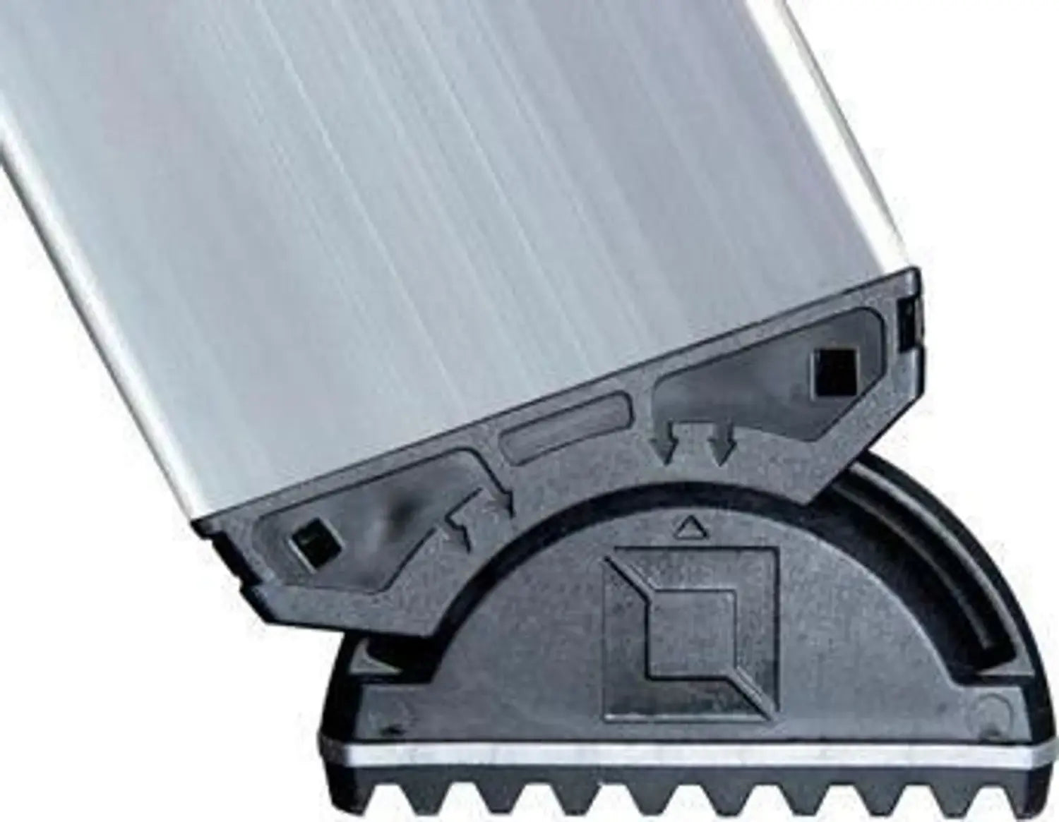 B-Ware Plattformleiter Podestleiter Günzburger Steigtechnik Aluminium Siehe Text/Fotos - 4031405523074