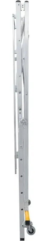 B-Ware Plattformleiter Podestleiter Günzburger Steigtechnik Aluminium Siehe Text/Fotos - 4031405523074