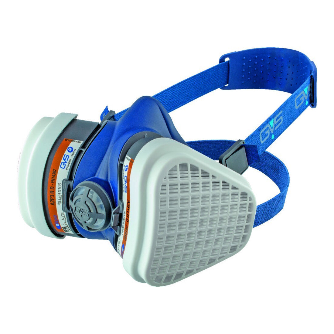 GVS Halbmaske Atemschutzmaske Mehrwegmaske Elipse Filter M/L Staubmaske - 5060233800834