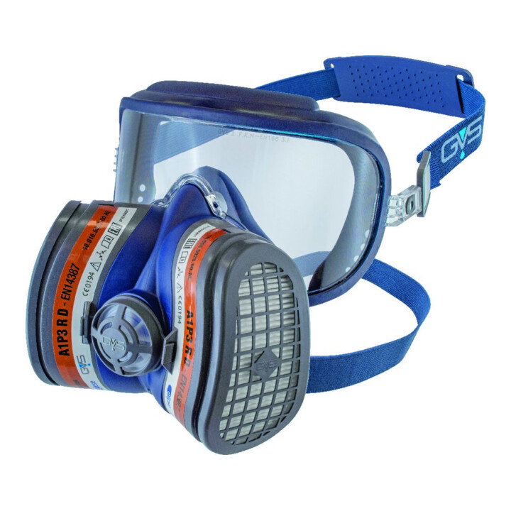 Gvs Vollmaske Halbmaske Atemschutzmaske Elipse Integra A1 P3 Rd Gr M/L    B-Ware