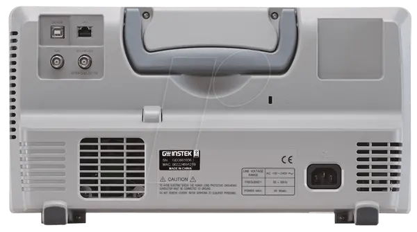 B-Ware Gw Instek Gds 1102 B Digital Oszilloskop 100 M Hz 1 G Sa/S 10 Mpts 8 Bit 1 St. - 4719692508164