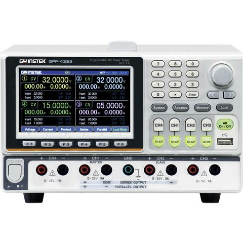 B-Ware Gw Instek Gpp 4323 Labornetzgerät Labornetzteil Programmierbar 0 32 V/Ac 0 3 A - 4713008672549
