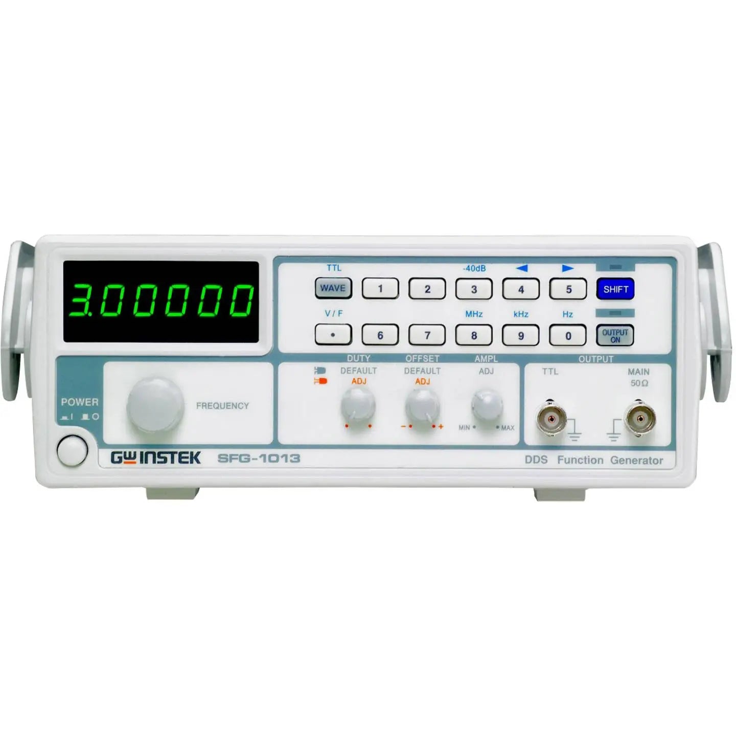 B-Ware Gw Instek Funktionsgenerator Signalgenerator Sfg 1013 Netzbetrieben Sinus Ttl - 4719692504982