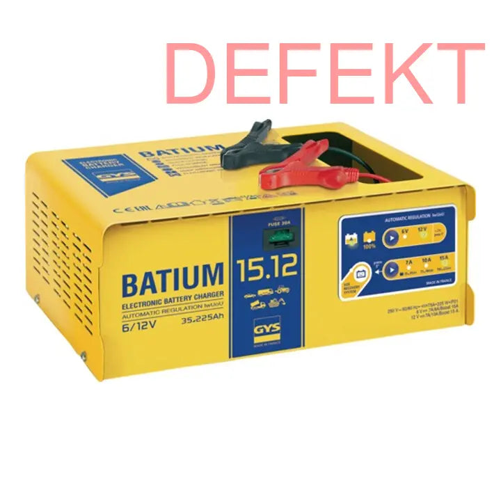 D-Ware Gys Batterieladegerät Ladegerät Starterbatterie 6 12 V Agm Gel Blei Defektware - 3154020024519