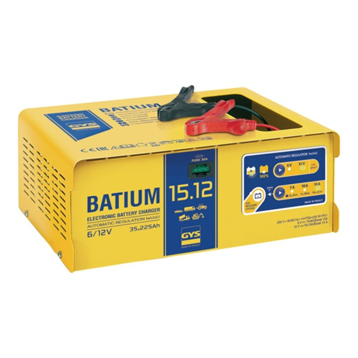 B-Ware Gys Batterieladegerät Ladegerät Starterbatterie 6 12 V Agm Gel Blei Kalzium 15 A - 3154020024519