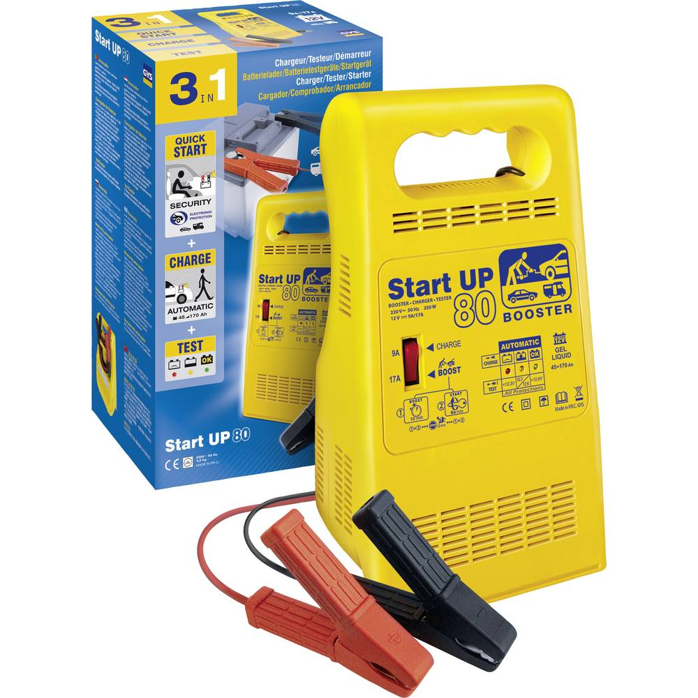 B-Ware Gys Start Up 80 024922 Automatikladegerät Kfz Batterietester Schnellstartsystem  - 3154020024922