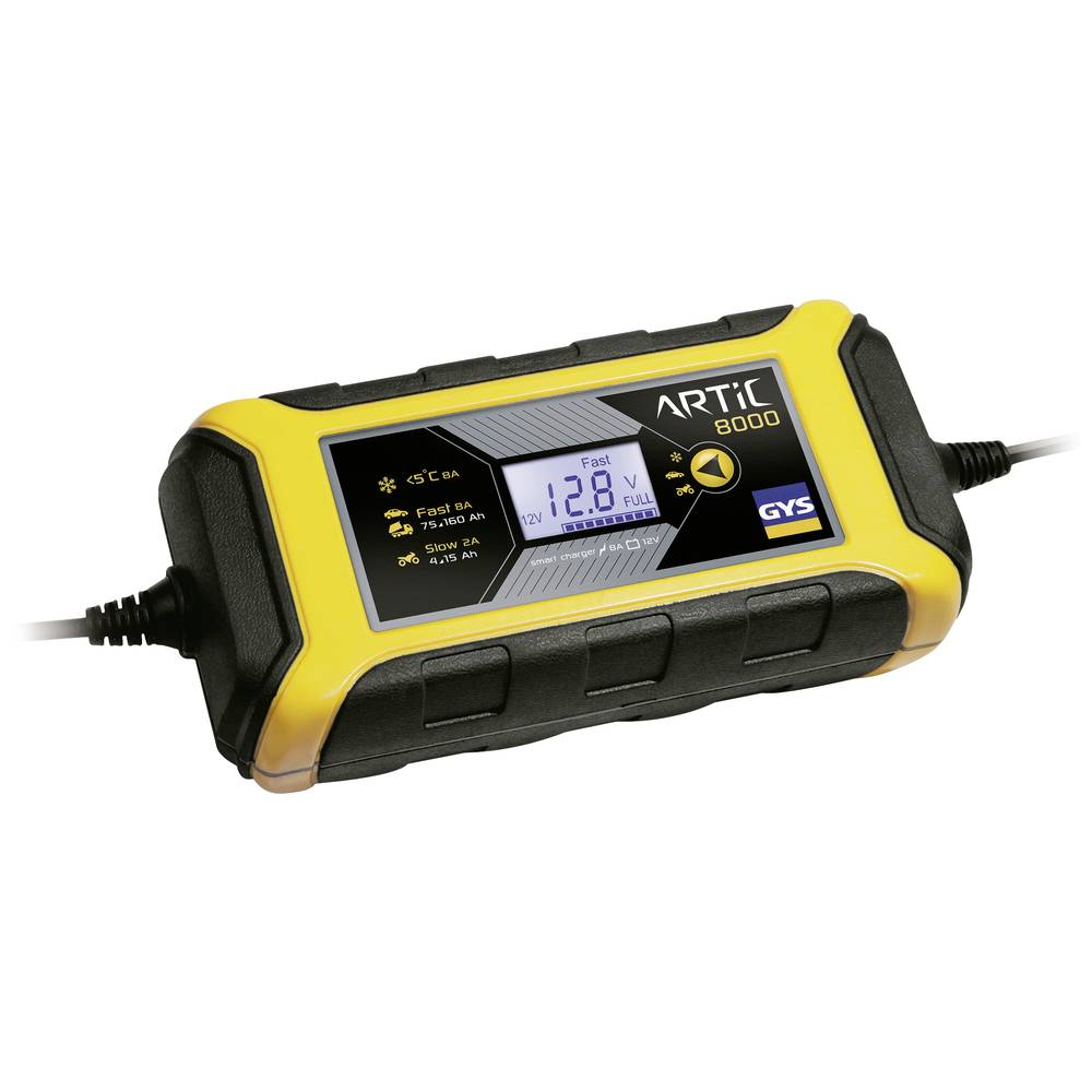 Gys Artic 8000 029590 Automatikladegerät 12 V 8 A Kfz Ladegeräte Batteriewartung B-Ware - 3154020029590