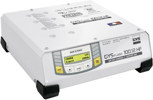 B-Ware Gys Gysflash 100.12 Hf 029071 Automatikladegerät 12 V 100 A Ladegerät Kfz Au127