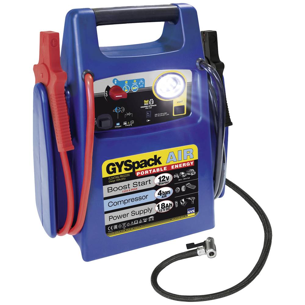 Gys Schnellstartsystem Gyspack Air 026322 Starthilfestrom Gleichstromerzeuger B-Ware