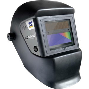 B-Ware Gys Lcd Techno 11 True Color Schweißerschutzhelm Schutzhelm Schwarz