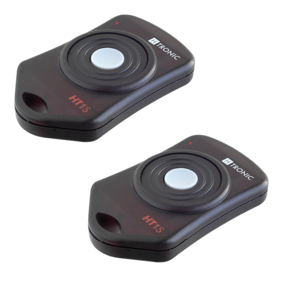 H Tronic Funksender Fernsteuerung Ht1 S 1 Kanal Rolling Code Funktechnik 2 Stück B-Ware - 4260003173804