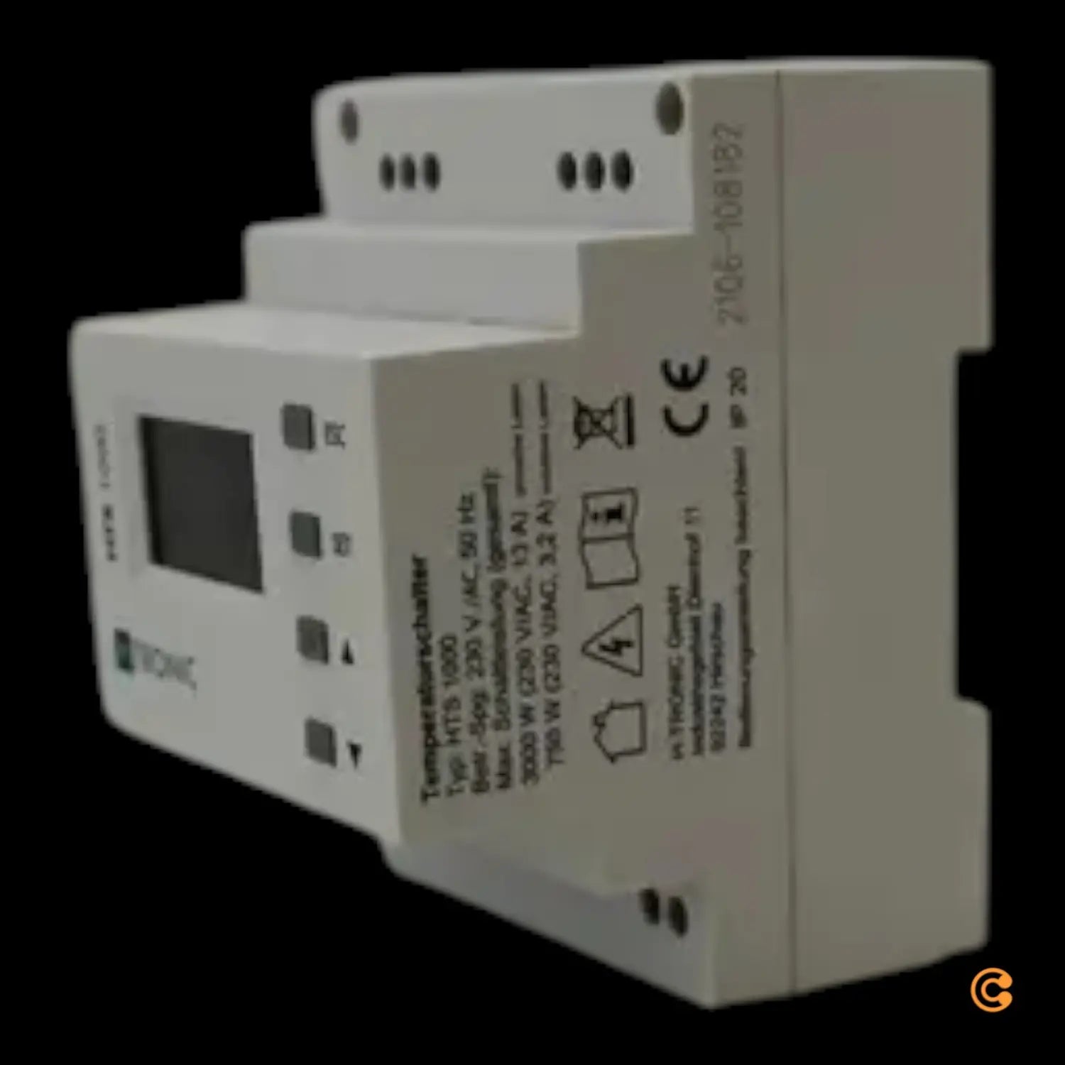H Tronic Hts 1000  99   850 °C Hutschienen Temperaturschalter Siehe Text/Foto B-Ware - 4260003174160
