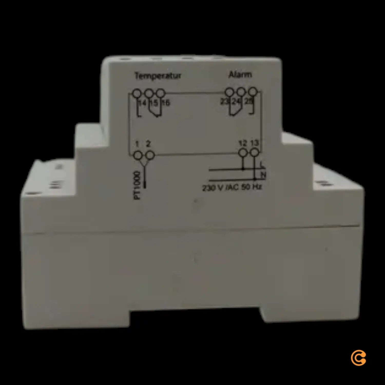 H Tronic Hts 1000  99   850 °C Hutschienen Temperaturschalter Siehe Text/Foto B-Ware - 4260003174160