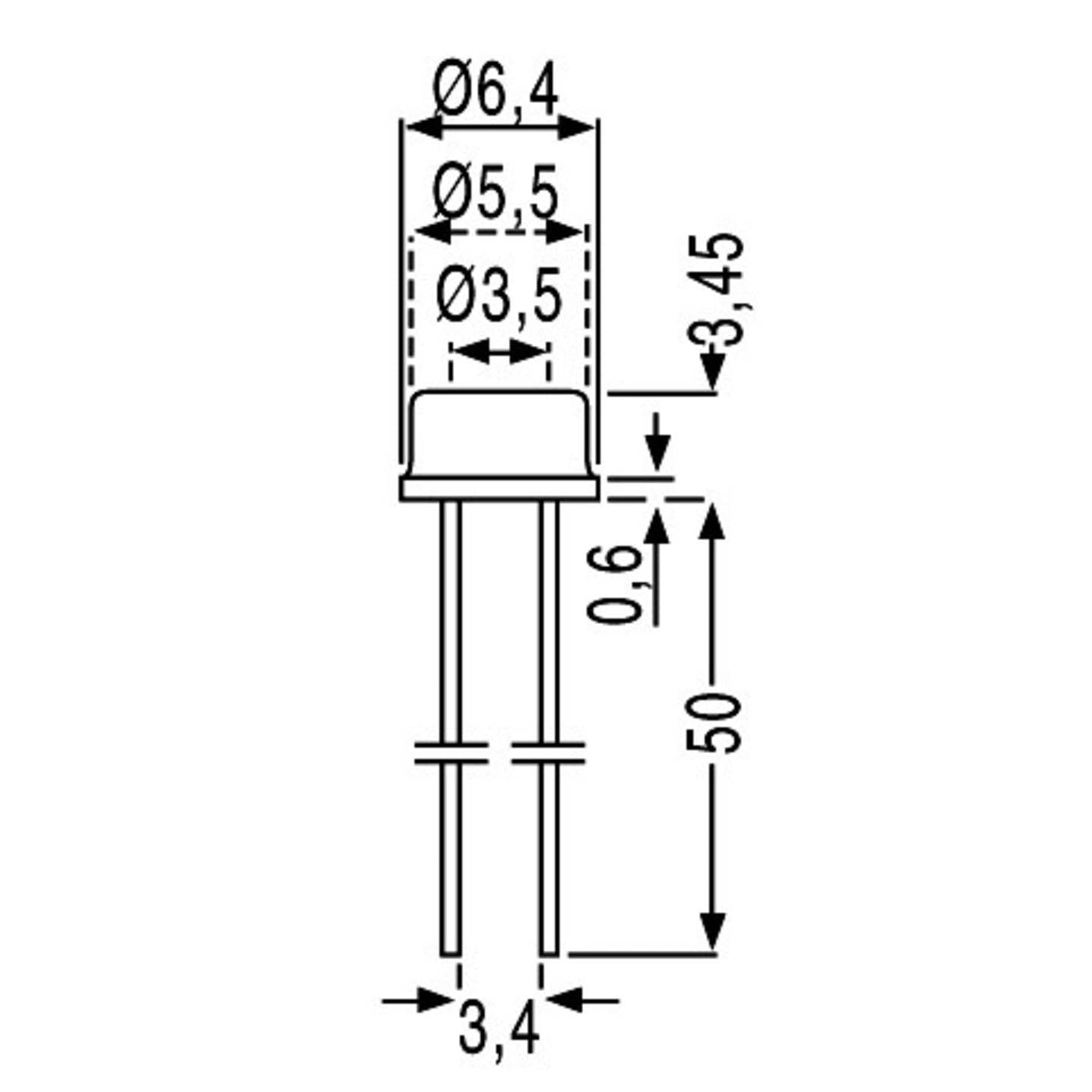 H-Tronic Dämmerungsschalter Bausatz 12 V/DC Schaltkontakt: 1 x U Bausatz - 4016138191301