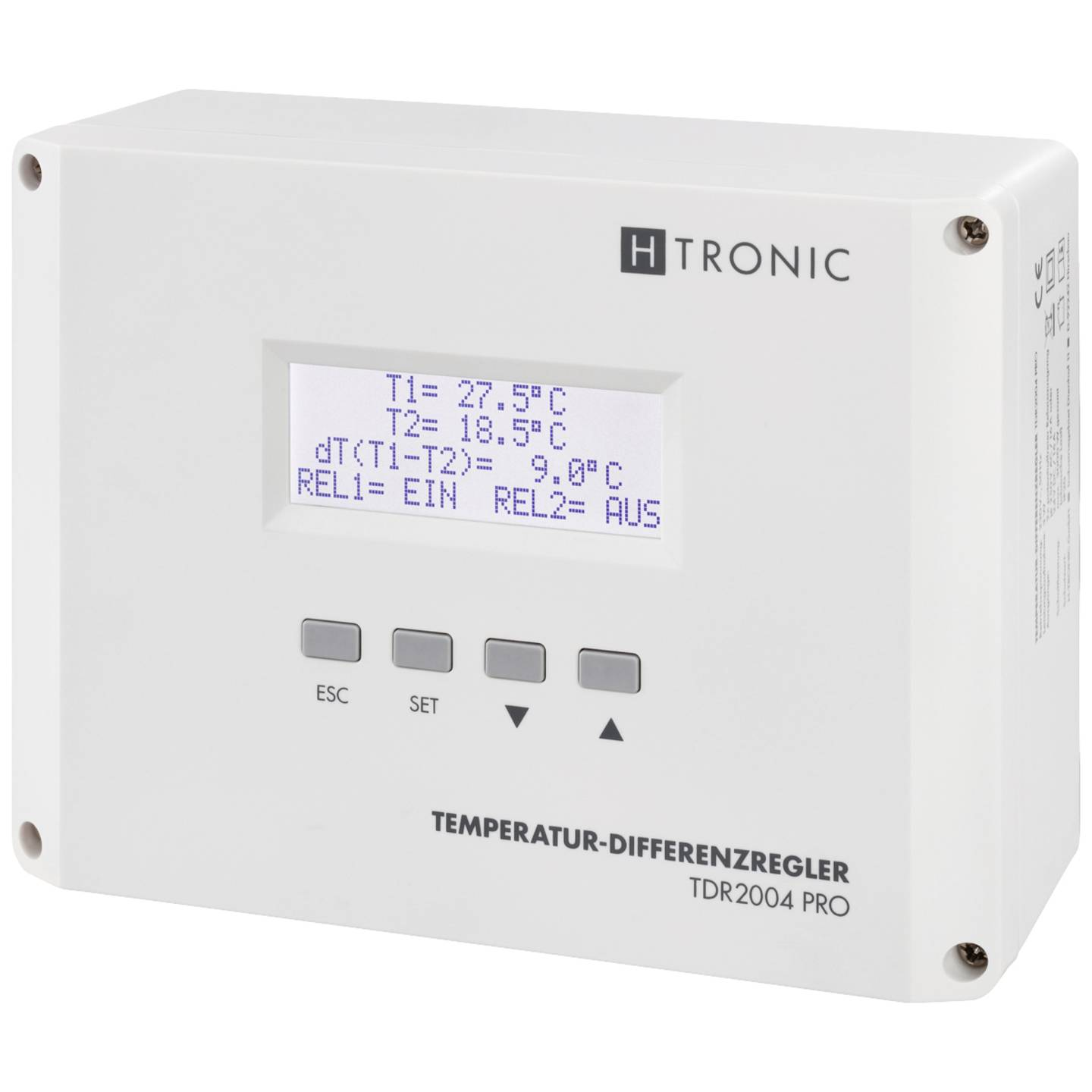 B-Ware H Tronic Tdr2004 Pro Temperaturschalter Temperaturregler 99 850 °C Siehe Text - 4260003174313