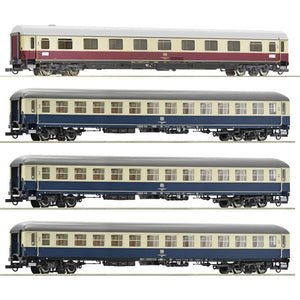B-Ware Roco Wagenset Schnellzugwagen Personenwagen Set Ic 511 Chiemgau Db H0 4er Set