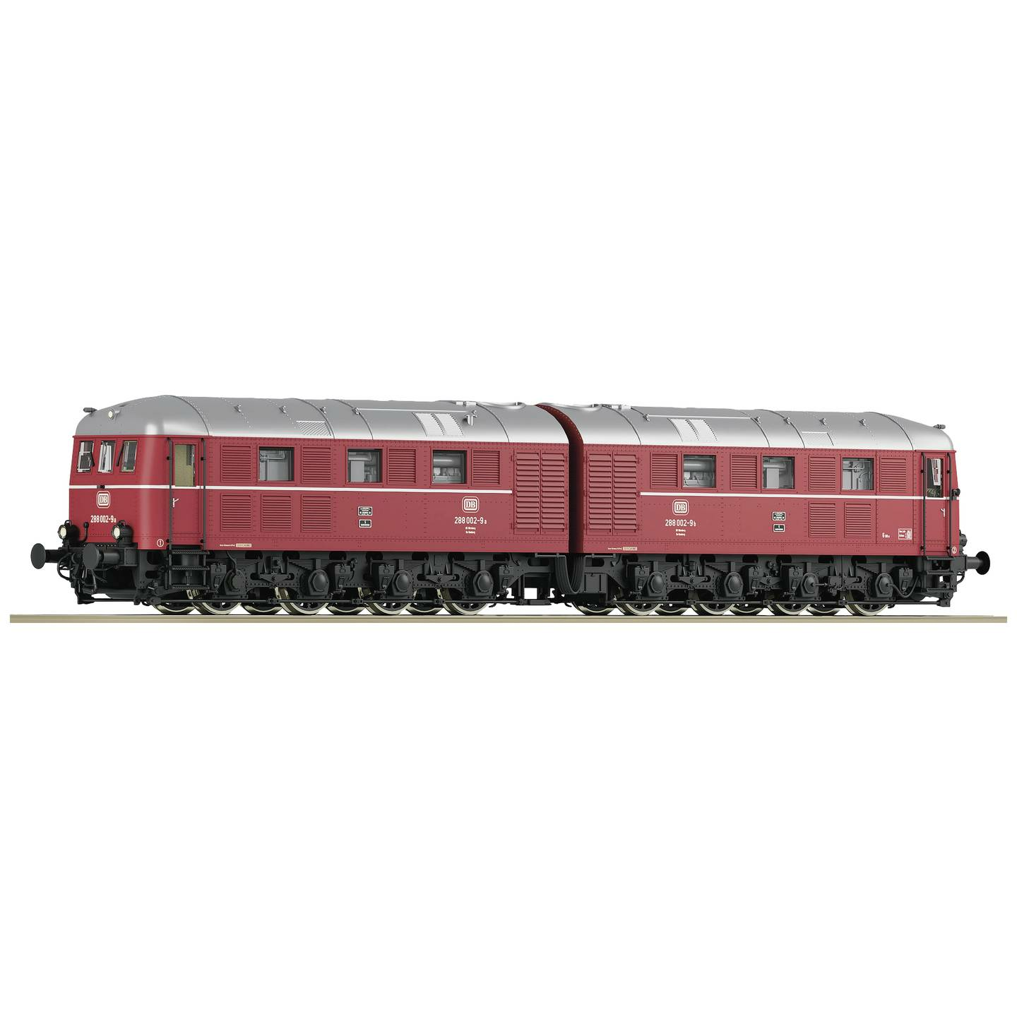 B-Ware Roco 70116 H0 Dieselelektrische Doppellokomotive 288 002 9 Der Db - 9005033701161