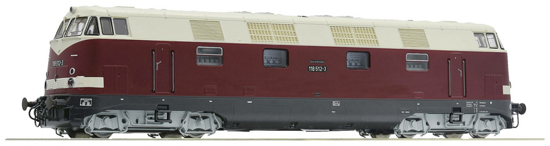 B-Ware Roco H0 Diesellok 118 512 3 Der Dr Ost Lokomotive Spielzeuglokomotive Sammlung   - 9005033738969