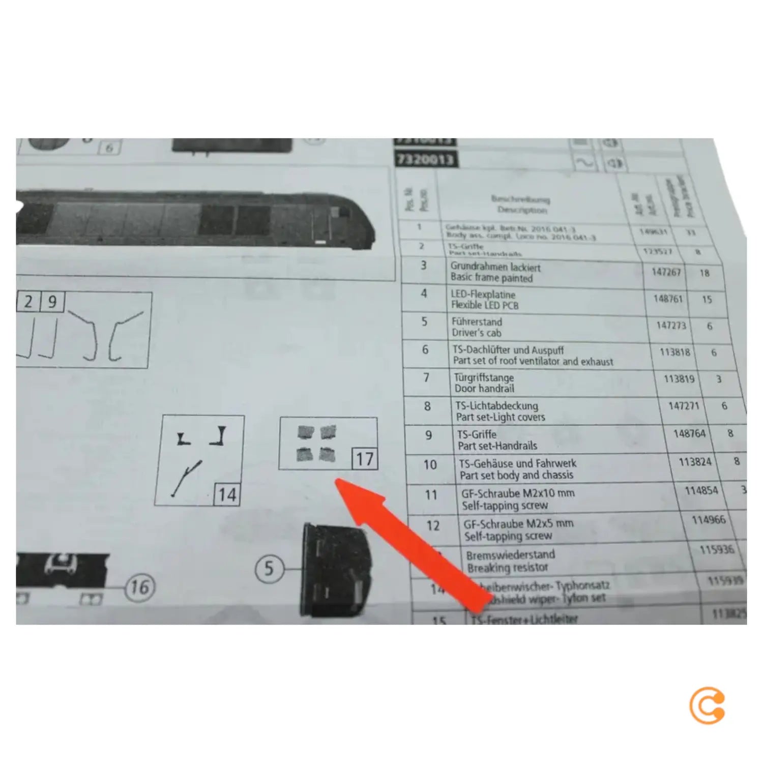 B-Ware Roco 7310013 H0 Diesellokomotive 2016 041 3 Der öbb Diesellok Lokomotive Bahn - 9005033062040