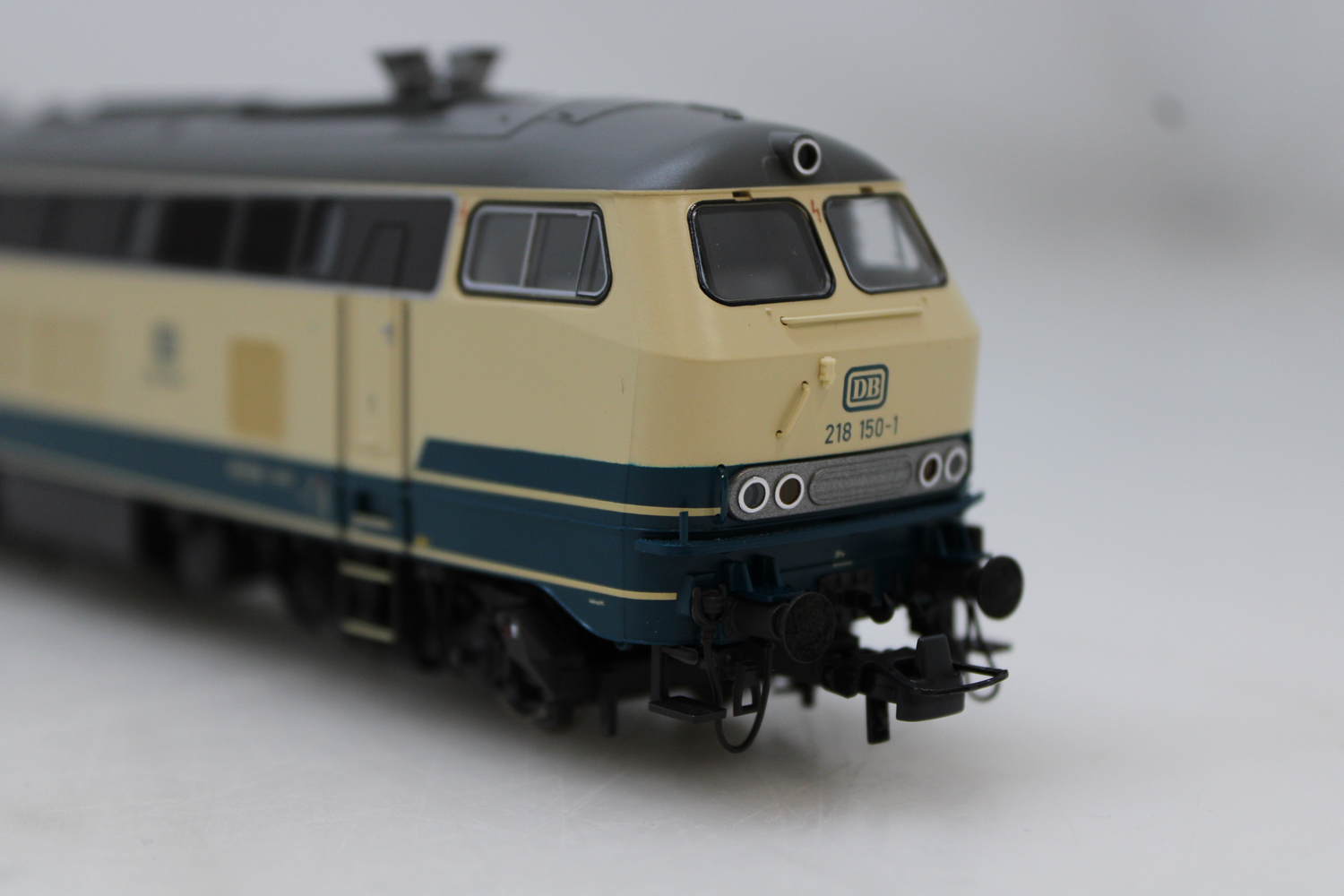 D-Ware Roco 7310010 H0 Diesellokomotive 218 150 1 Db Modelleisenbahn Defektware - 9005033061876