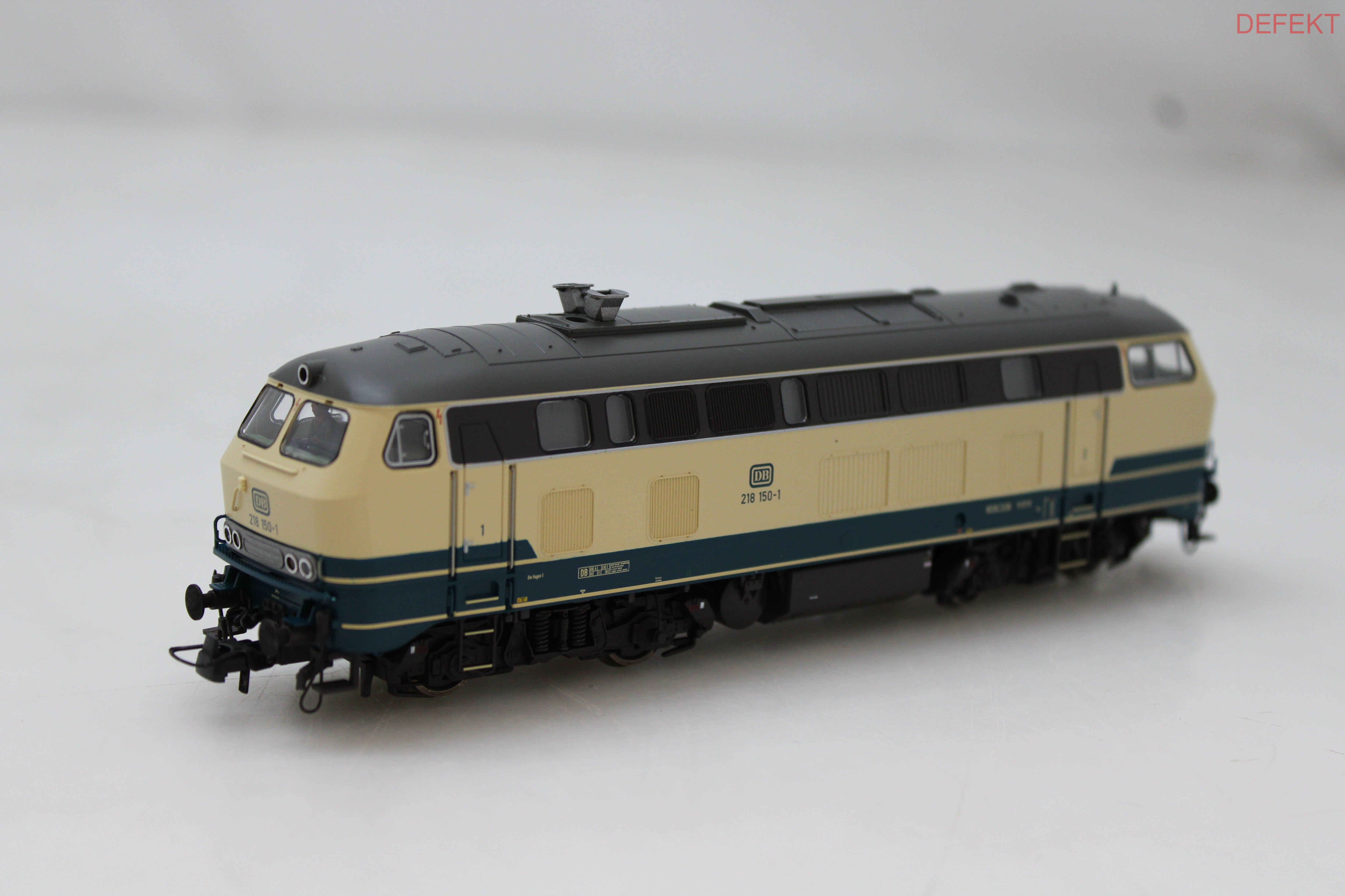 D-Ware Roco 7310010 H0 Diesellokomotive 218 150 1 Db Modelleisenbahn Defektware - 9005033061876