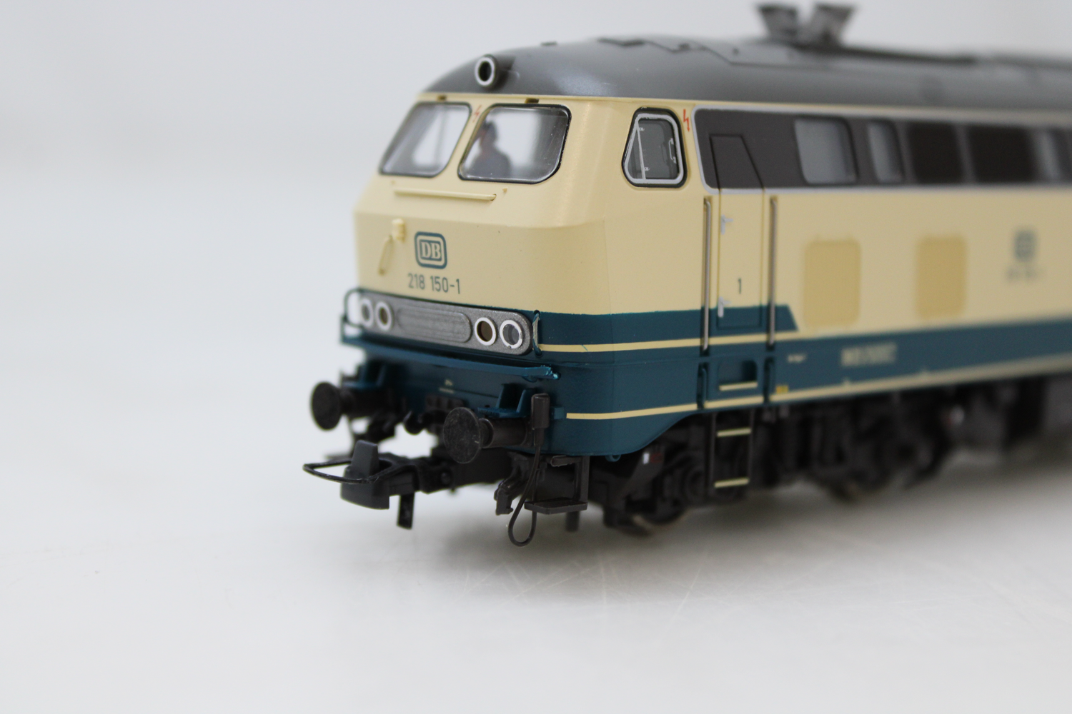 D-Ware Roco 7310010 H0 Diesellokomotive 218 150 1 Db Modelleisenbahn Defektware - 9005033061876